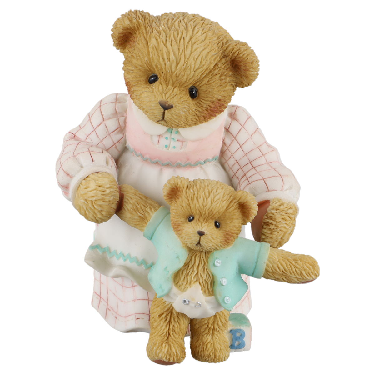 Teddy 101686 "Start Life One Step At A Time" Mom Walking Baby Figurine Enesco Cherished Teddies mit OVP
