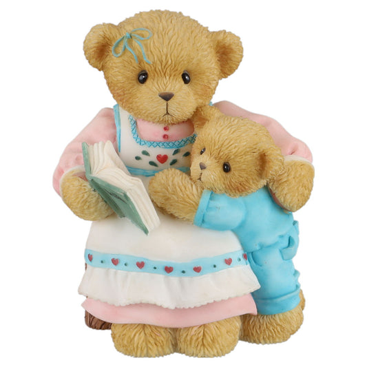 Teddy 101687 Katrina And Forrest "Each Chapter Brings Us Closer Together" Enesco Cherished Teddies mit OVP