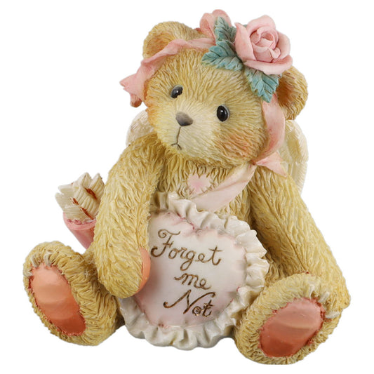 Teddy 103586 "Be My Bow" Girl Bear Cupid Figurine Enesco Cherished Teddies mit OVP