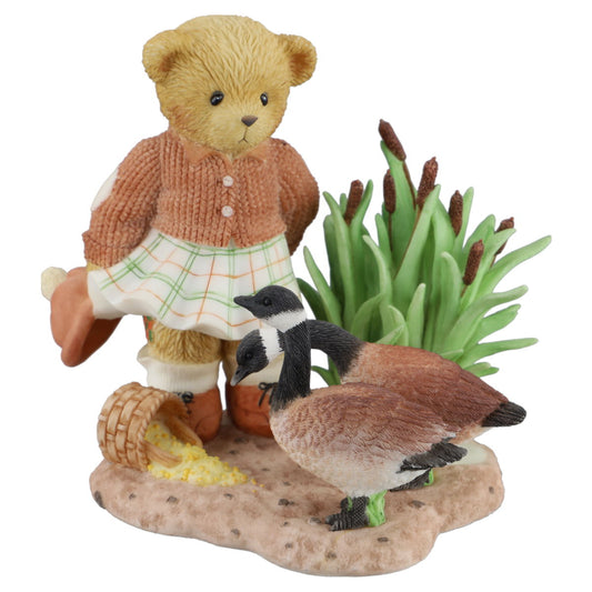 Teddy 104047 Bridget "Cherish All Of Life's Friends." Enesco Cherished Teddies mit OVP