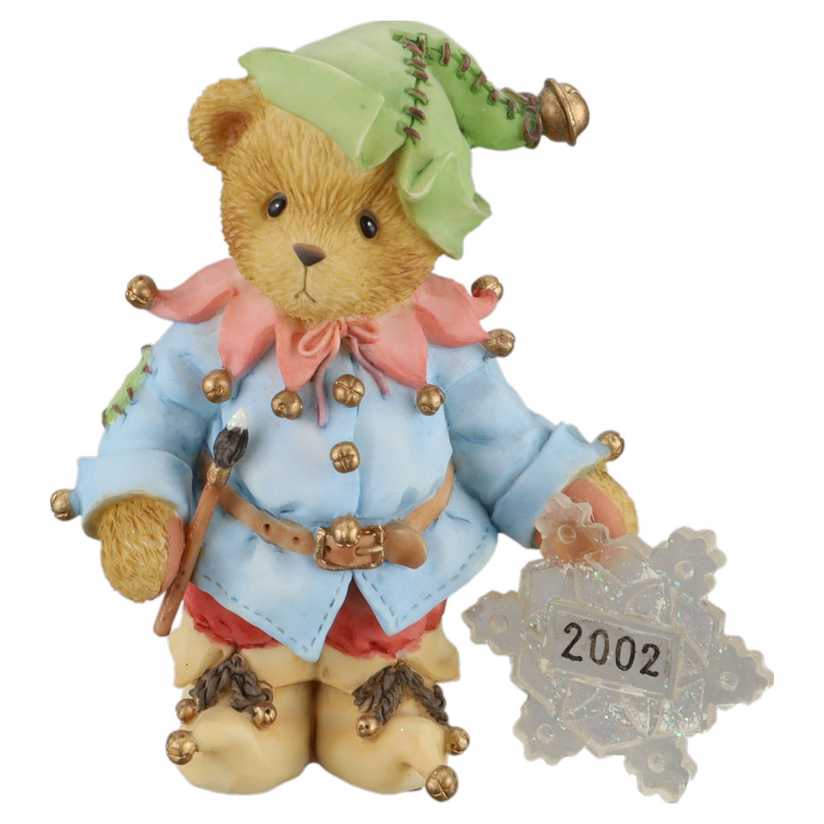 Teddy 104141 Ian "Like A Snowflake, You're One-Of-A-Kind" Enesco Cherished Teddies mit OVP