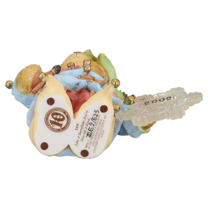 Teddy 104141 Ian "Like A Snowflake, You're One-Of-A-Kind" Enesco Cherished Teddies mit OVP