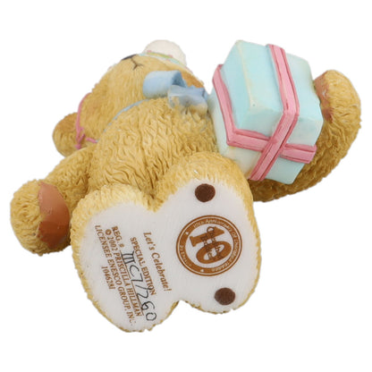 Teddy 104628I Let's Celebrate! Figurine Enesco Cherished Teddies mit OVP