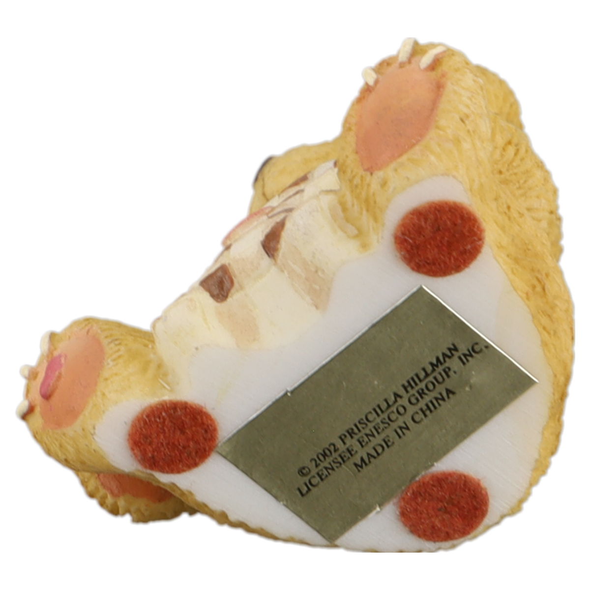 Teddy 104856 Tiny Treasured Teddies Bear With Toy Mini Figurine Enesco Cherished Teddies mit OVP