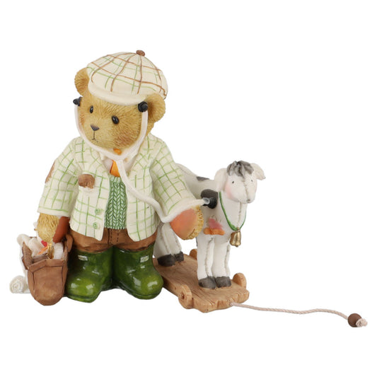 Teddy 105673 Jim "Helping Others Is The Best Job In The World" Enesco Cherished Teddies mit OVP
