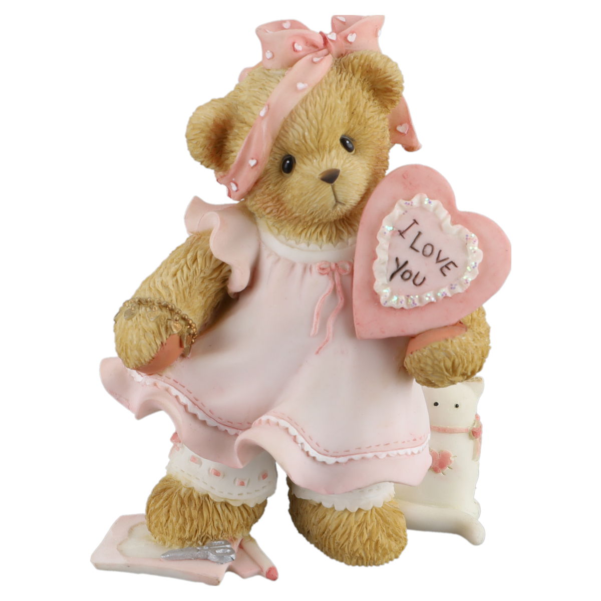 Teddy 107059 "We've Pieced Together A Perfect Love" Enesco Cherished Teddies mit OVP