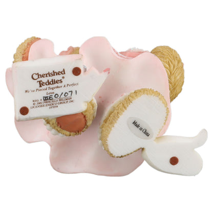 Teddy 107059 "We've Pieced Together A Perfect Love" Enesco Cherished Teddies mit OVP