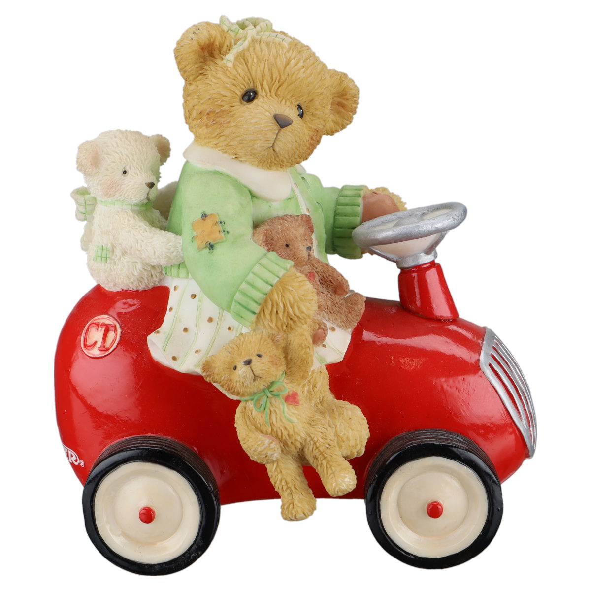 Teddy 107075 Roxanne "Friends Never Steer You Wrong." Enesco Cherished Teddies mit OVP
