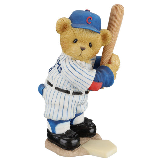 Teddy 109679 Billy Williams "Whistle Me A Sweet Home-Run Song." Enesco Cherished Teddies mit OVP