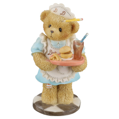 Teddy 110014 Dee Dee "Friendship Is Always On The Menu" Enesco Cherished Teddies mit OVP