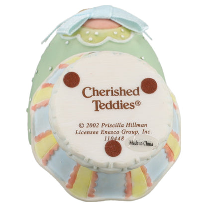 Teddy 110448 Bear/Bunny Dtd 03 Covered Container Enesco Cherished Teddies mit OVP