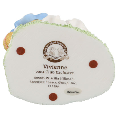 Teddy 111430 "You Make Me Smile" Clown On Ball Musical Enesco Cherished Teddies mit OVP