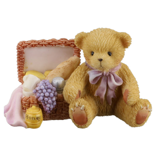 Teddy 111576 Free Mini Figurine 2003 Two Year Club Exclusive Gift Enesco Cherished Teddies mit OVP