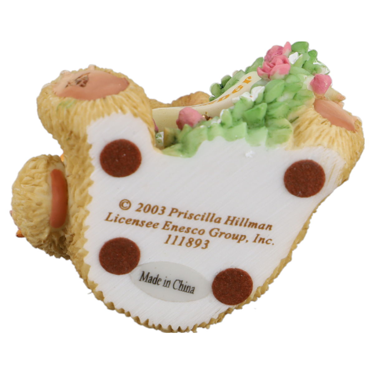 Teddy 111893 "November" Sparkling Hearts November Mini Figurine Enesco Cherished Teddies mit OVP