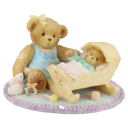 Teddy 113954 Margo And Baby "With Your Love So Sweet, You Make My Life Complete" Enesco Cherished Teddies mit OVP