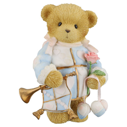 Teddy 114042 "Our Love Is The Greatest Gift" Enesco Cherished Teddies mit OVP