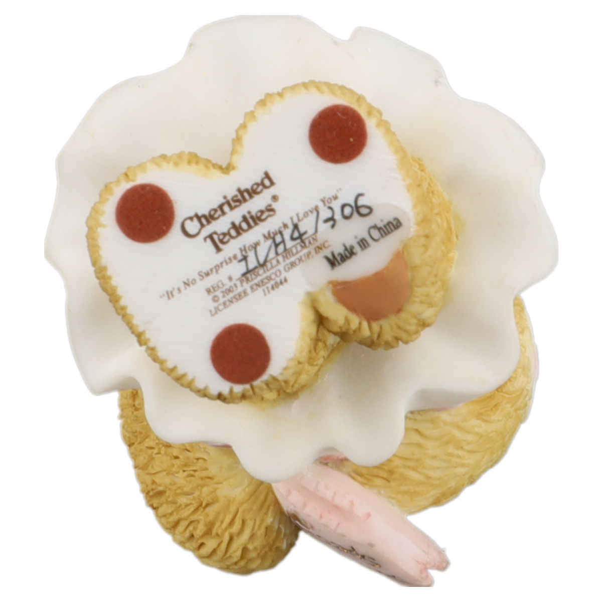 Teddy 114044 "It's No Surprise How Much I Love You" Enesco Cherished Teddies mit OVP