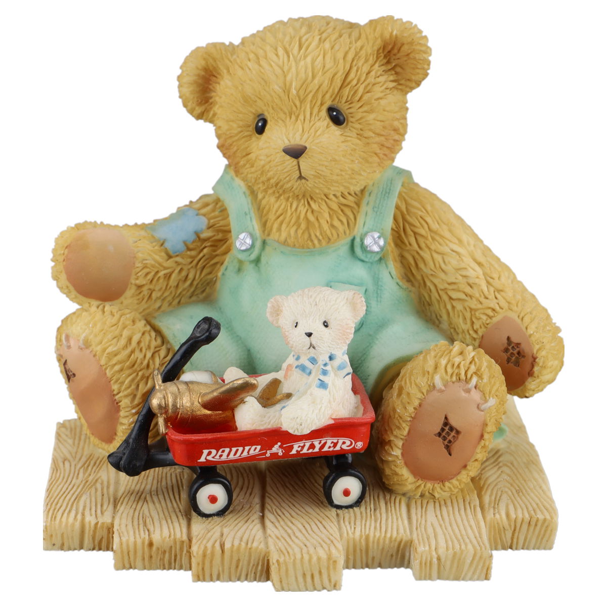 Teddy 114120 Bruce "You Always Pull Me In The Right Direction" Enesco Cherished Teddies mit OVP