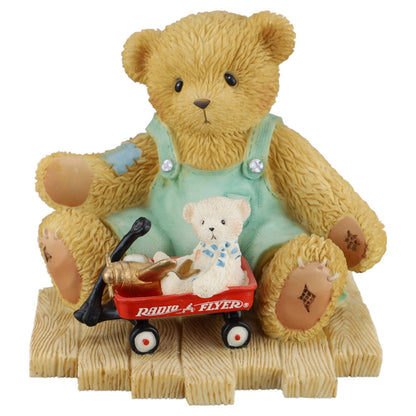 Teddy 114120 Bruce "You Always Pull Me In The Right Direction" Enesco Cherished Teddies mit OVP