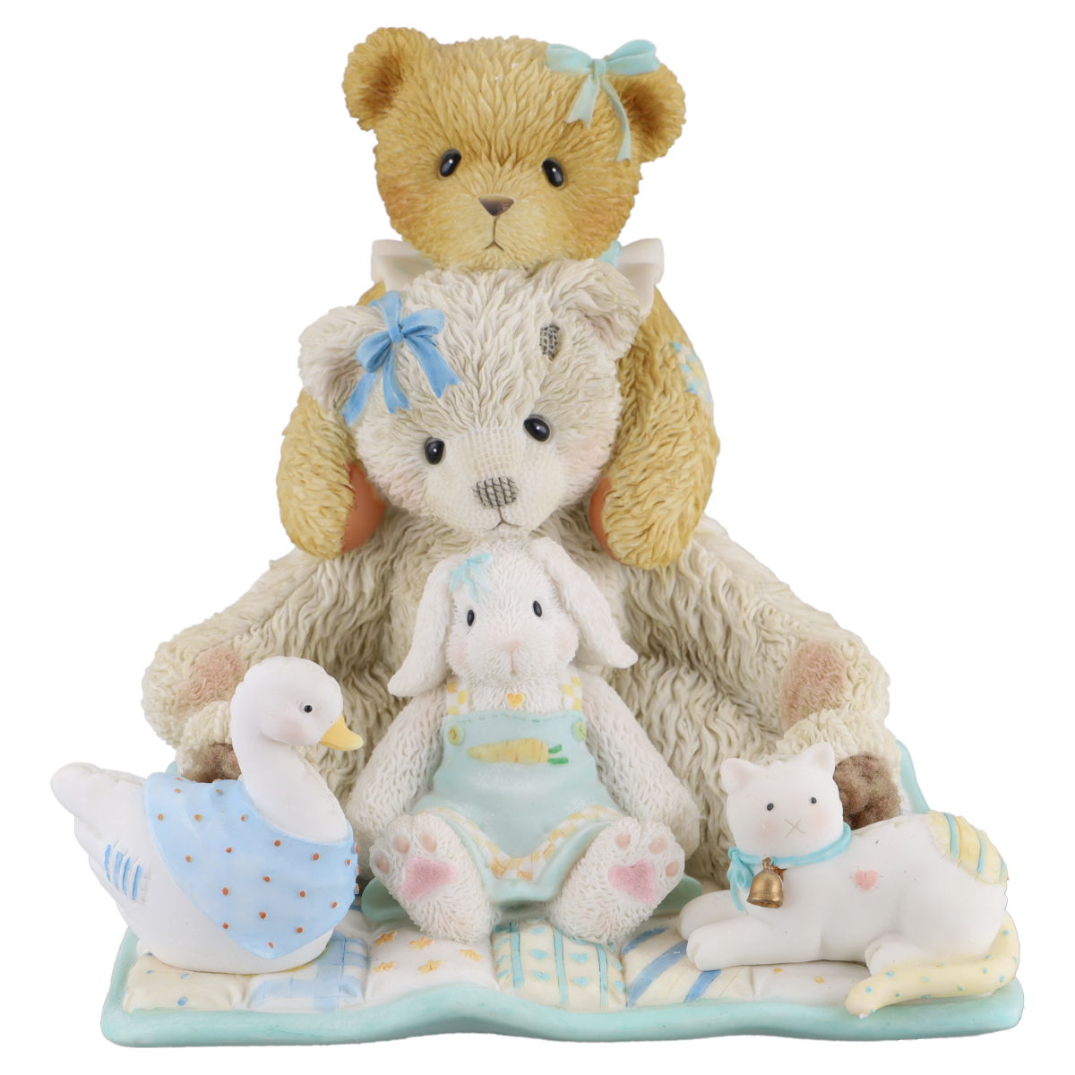 Teddy 114124 Chrissy And Friends Cherished Retailer Limited Edition Figurine Enesco Cherished Teddies mit OVP