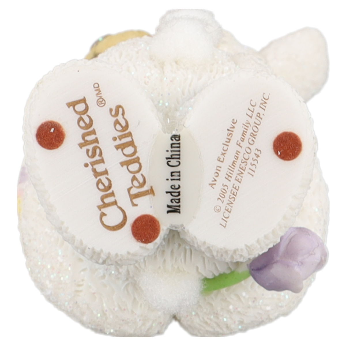 Teddy 115543 Jesamine "Our Friendship Is Warm And Fuzzy" Enesco Cherished Teddies mit OVP