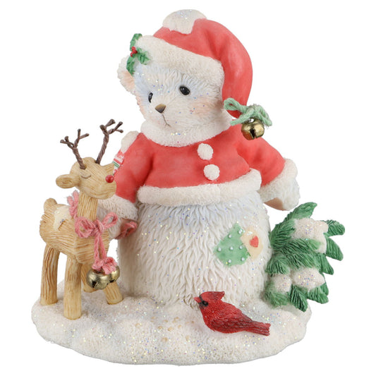 Teddy 115635 Randall "Let Winter Friends Warm Your Heart" Enesco Cherished Teddies mit OVP