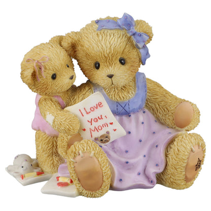 Teddy 116949 Penelope And Tricia Carlton Cards Exclusive Enesco Cherished Teddies mit OVP