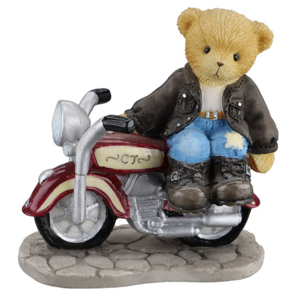 Teddy 118322 Rocky "On The Road Of Life-You're Beary Special" Enesco Cherished Teddies mit OVP