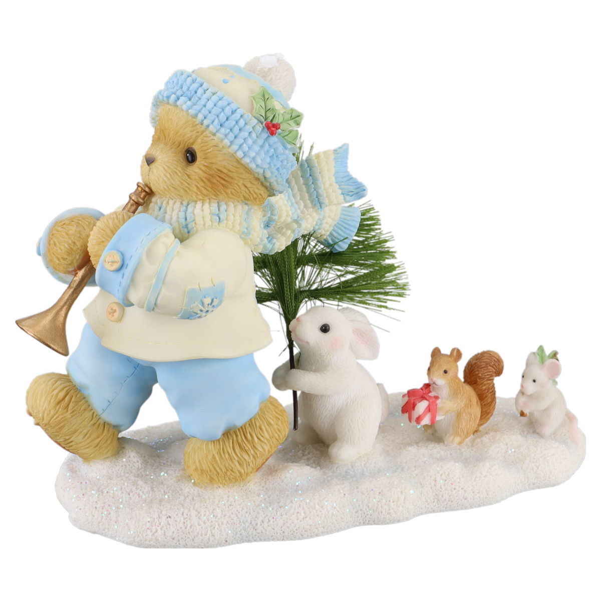 Teddy 118378 Kerry "Carry A Song In Your Heart..." Enesco Cherished Teddies mit OVP