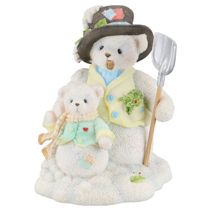 Teddy 118393 Mack & Mallory Cherished Snow Bears Enesco Cherished Teddies mit OVP