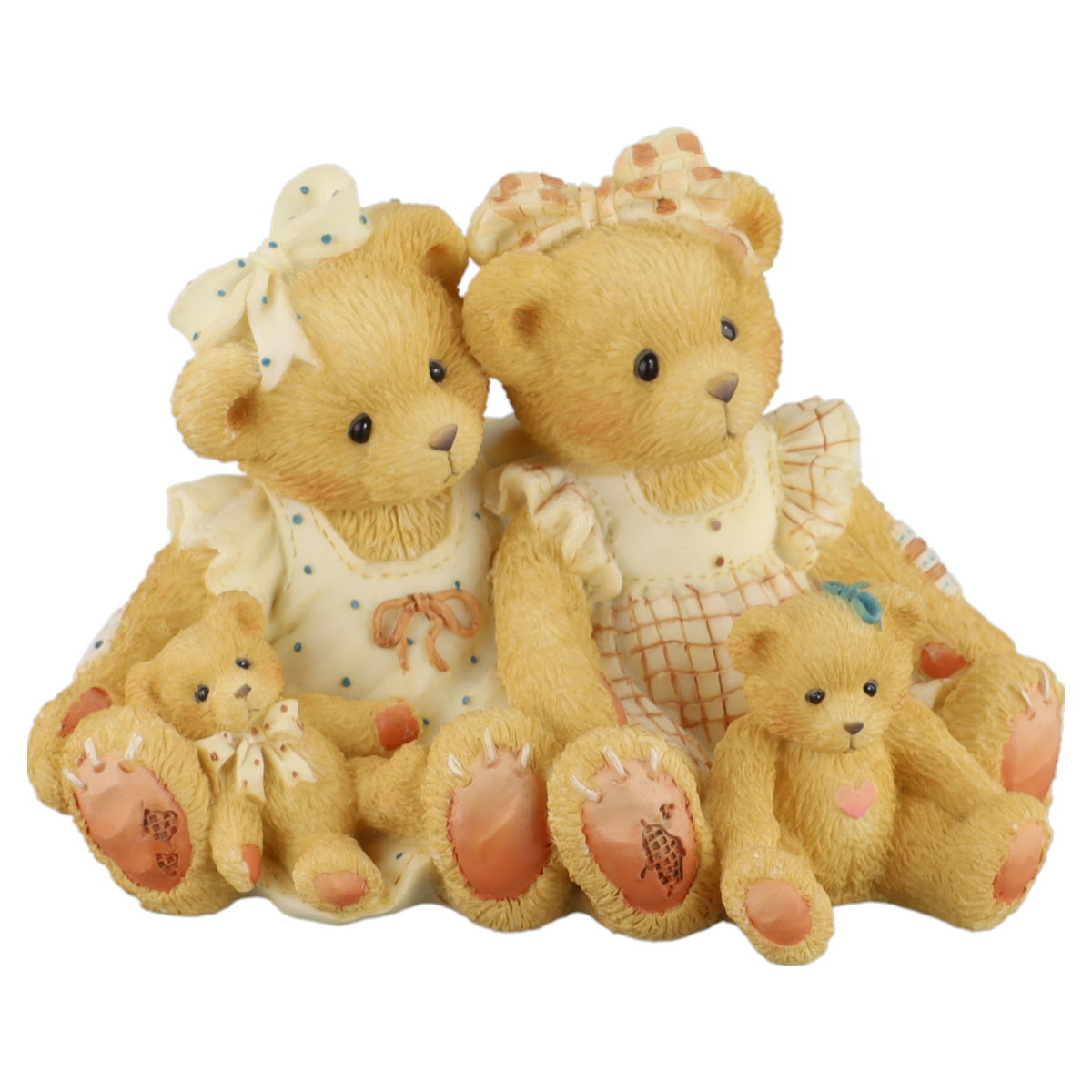 Teddy 127981 Allison And Alexandria Enesco Cherished Teddies mit OVP