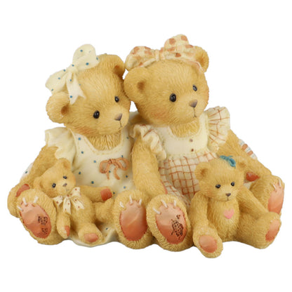 Teddy 127981 Allison And Alexandria Enesco Cherished Teddies mit OVP