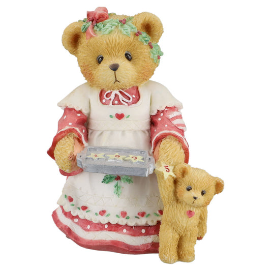 Teddy 141186 Amanda "Here's Some Cheer To Last The Year" Enesco Cherished Teddies mit OVP