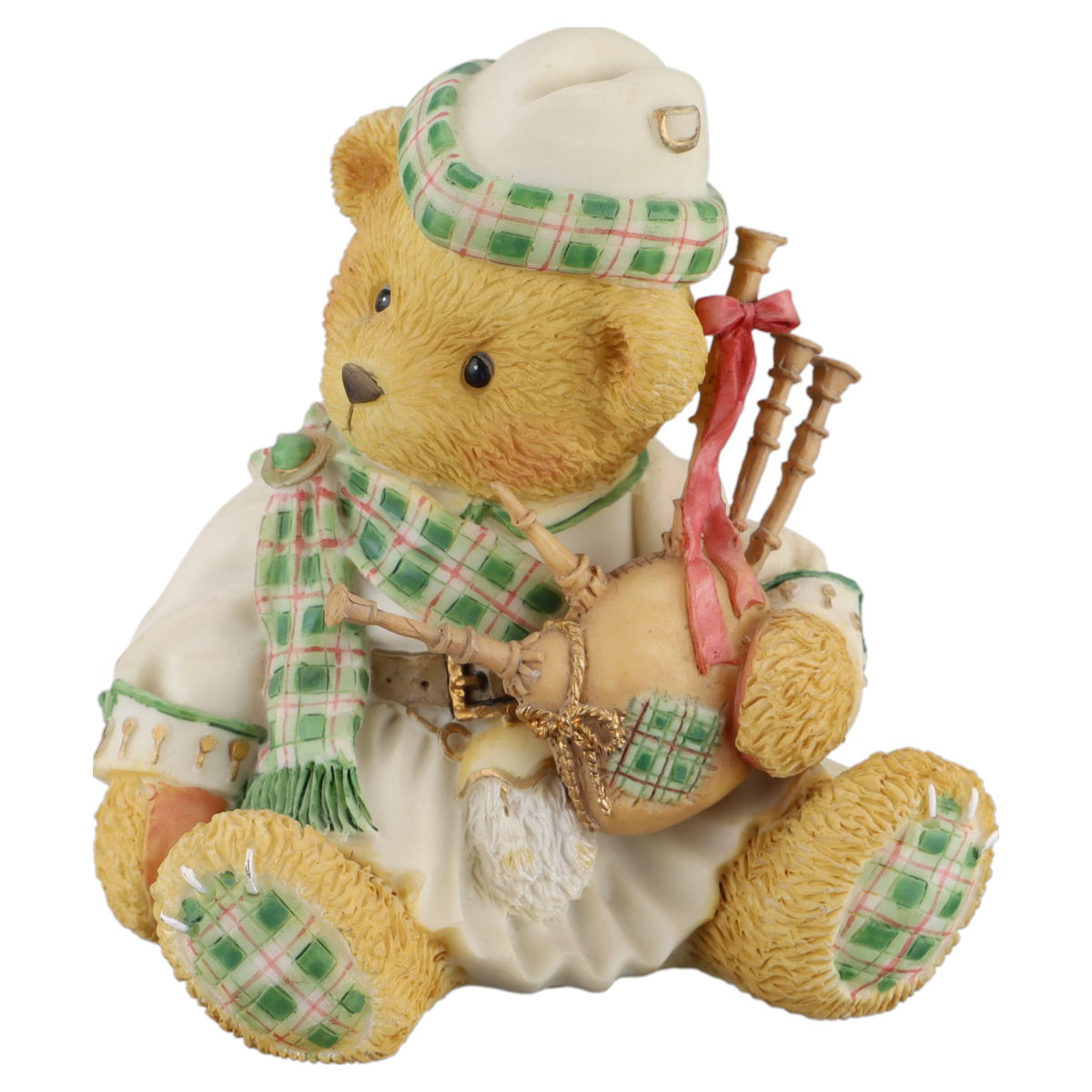 Teddy 163473 Duncan "Your Friendship Is Music To My Ears" Enesco Cherished Teddies mit OVP