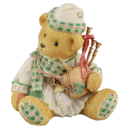 Teddy 163473 Duncan "Your Friendship Is Music To My Ears" Enesco Cherished Teddies mit OVP