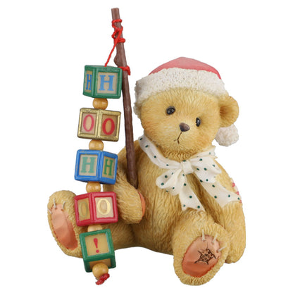 Teddy 176095 Holden "Catchin' The Holiday Spirit!" Enesco Cherished Teddies mit OVP