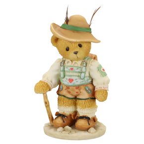 Teddy 202436 Germany Franz "Our Friendship Knows No Boundaries" Enesco Cherished Teddies mit OVP