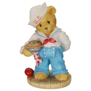 Teddy 202444 U.S.A Bob "Our Friendship Is From Sea To Shining Sea" Enesco Cherished Teddies mit OVP