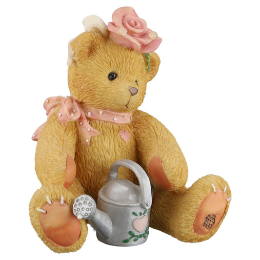 Teddy 202886 Rose "Everything's Coming Up Roses" Enesco Cherished Teddies