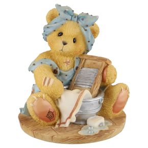 Teddy 203424 Jane "I'm All Washed Up Without You" Cherished Rewards-Level One Enesco Cherished Teddies mit OVP