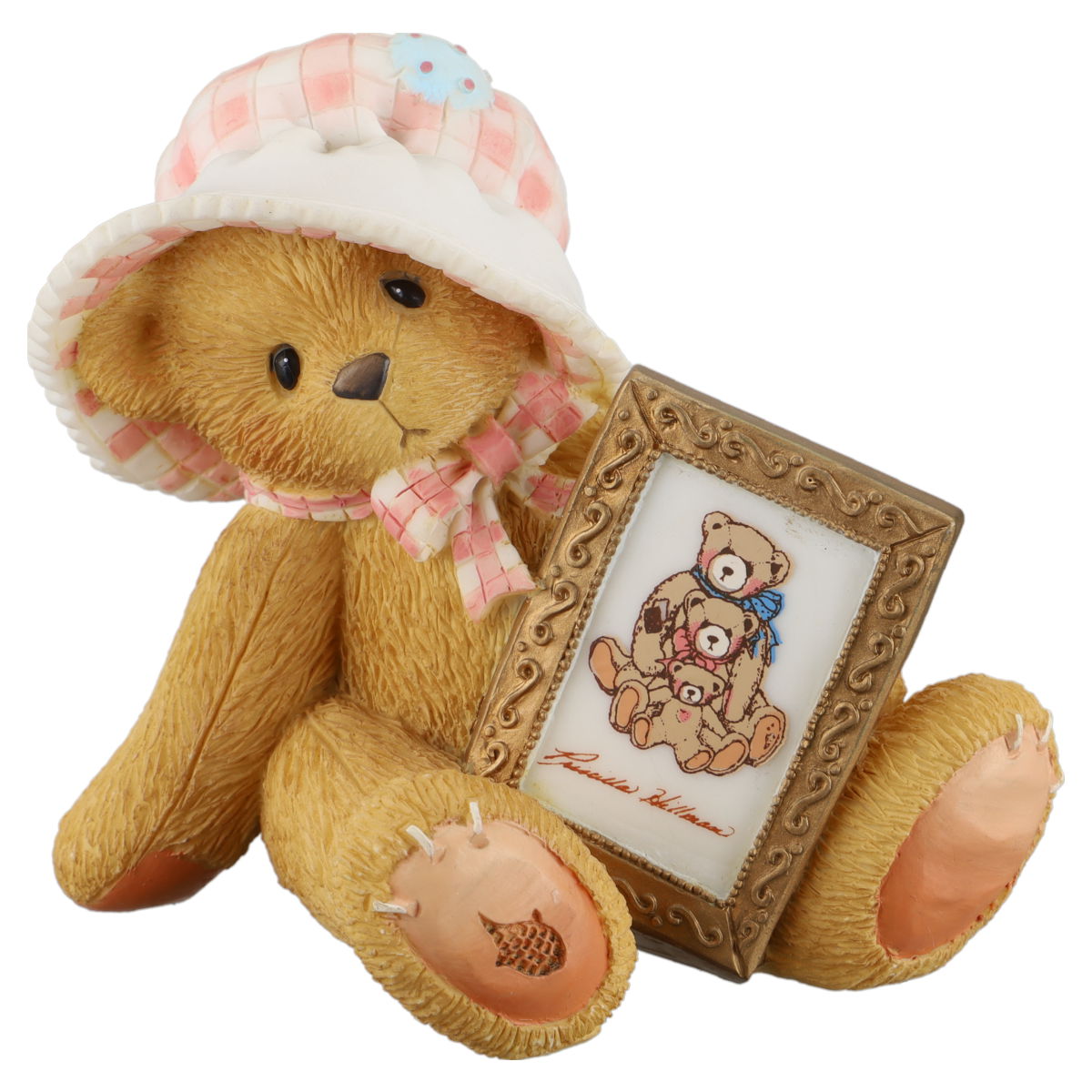 Teddy 265810 Sylvia "A Picture Perfect Friendship" Regional Event Figurine Enesco Cherished Teddies mit OVP