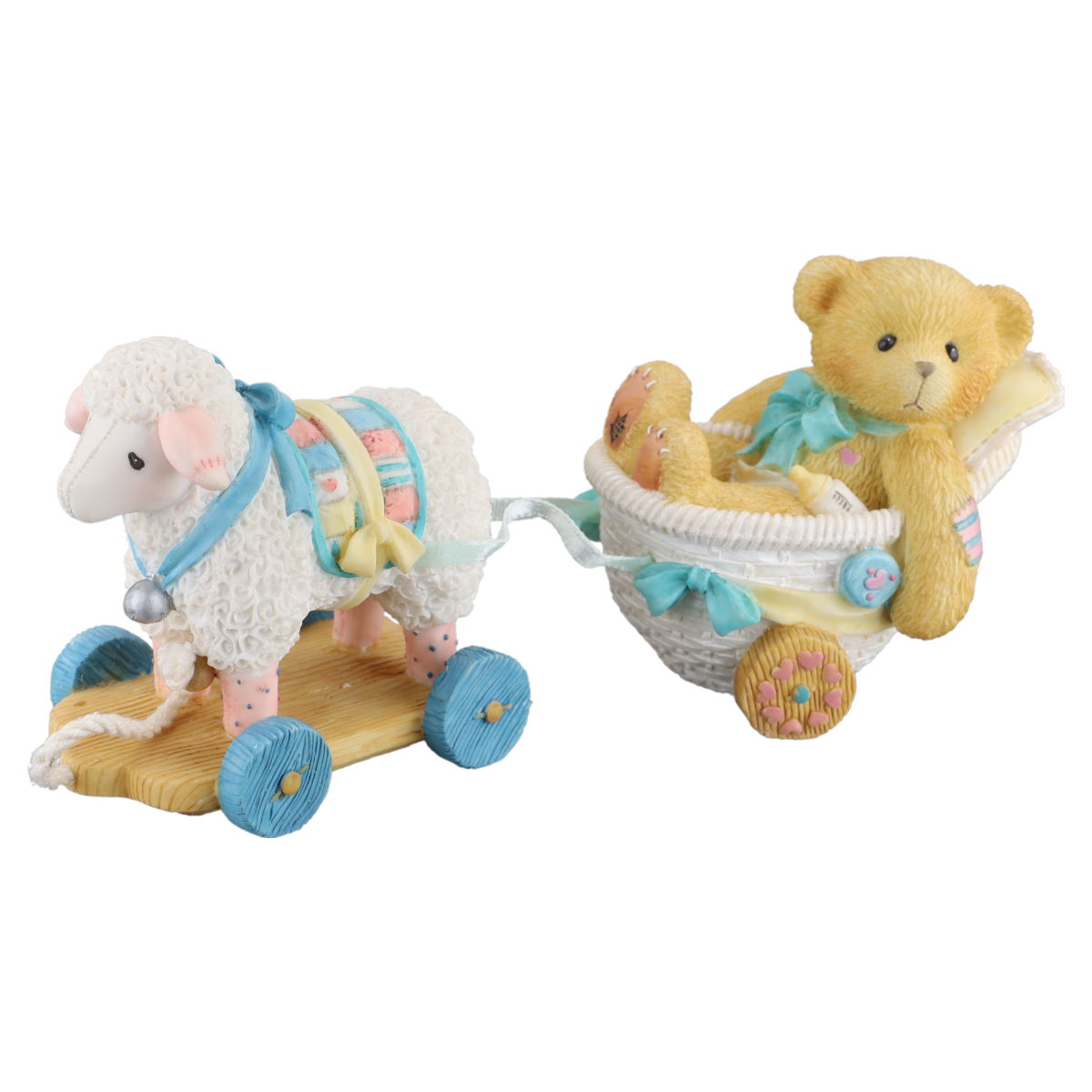 Teddy 302686 Brooke "Arriving With Love And Care" Baby Figurine Enesco Cherished Teddies mit OVP