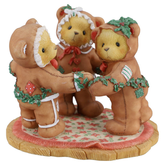 Teddy 352586 Missy, Cookie & Riley "A Special Recipe For Our Friendship" Enesco Cherished Teddies mit OVP