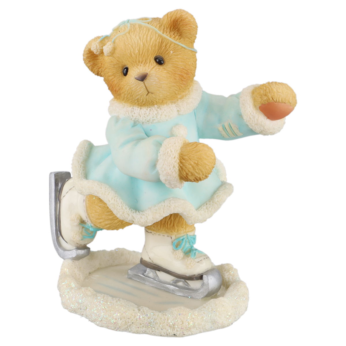 Teddy 354260 Shannon "A Figure 8, Our Friendship Is Great!" Enesco Cherished Teddies mit OVP