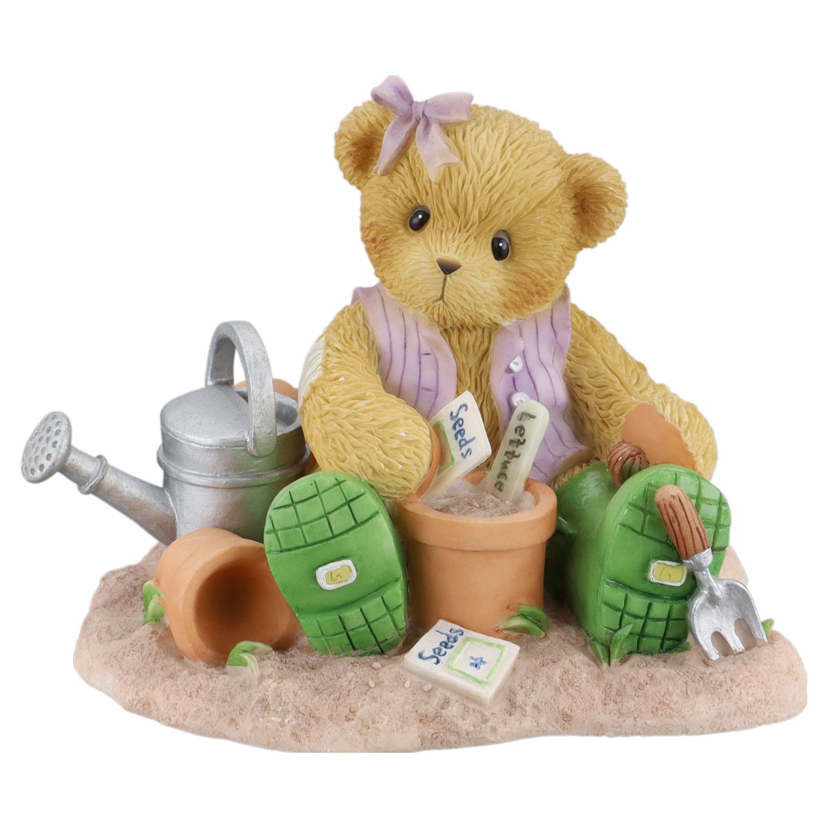Teddy 4001525 Mia Friendship Springs Eternal Enesco Cherished Teddies mit OVP