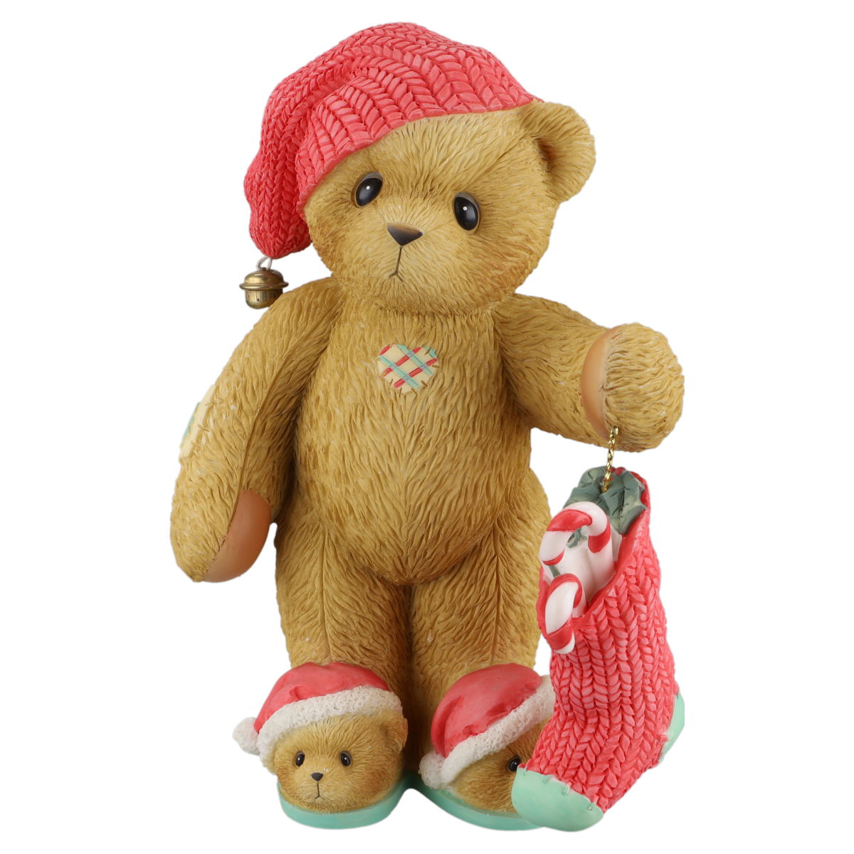 Teddy 4002833 "Have A Warm And Fuzzy Holiday" Enesco Cherished Teddies mit OVP