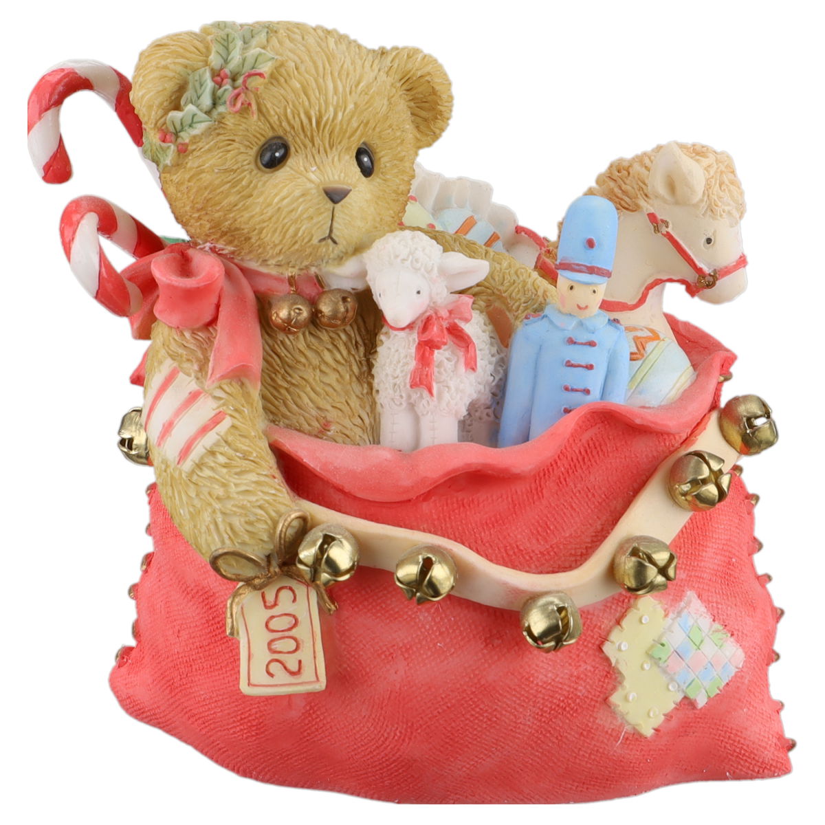 Teddy 4002840 Polly "Let There Always Be A Jingle..." Enesco Cherished Teddies mit OVP