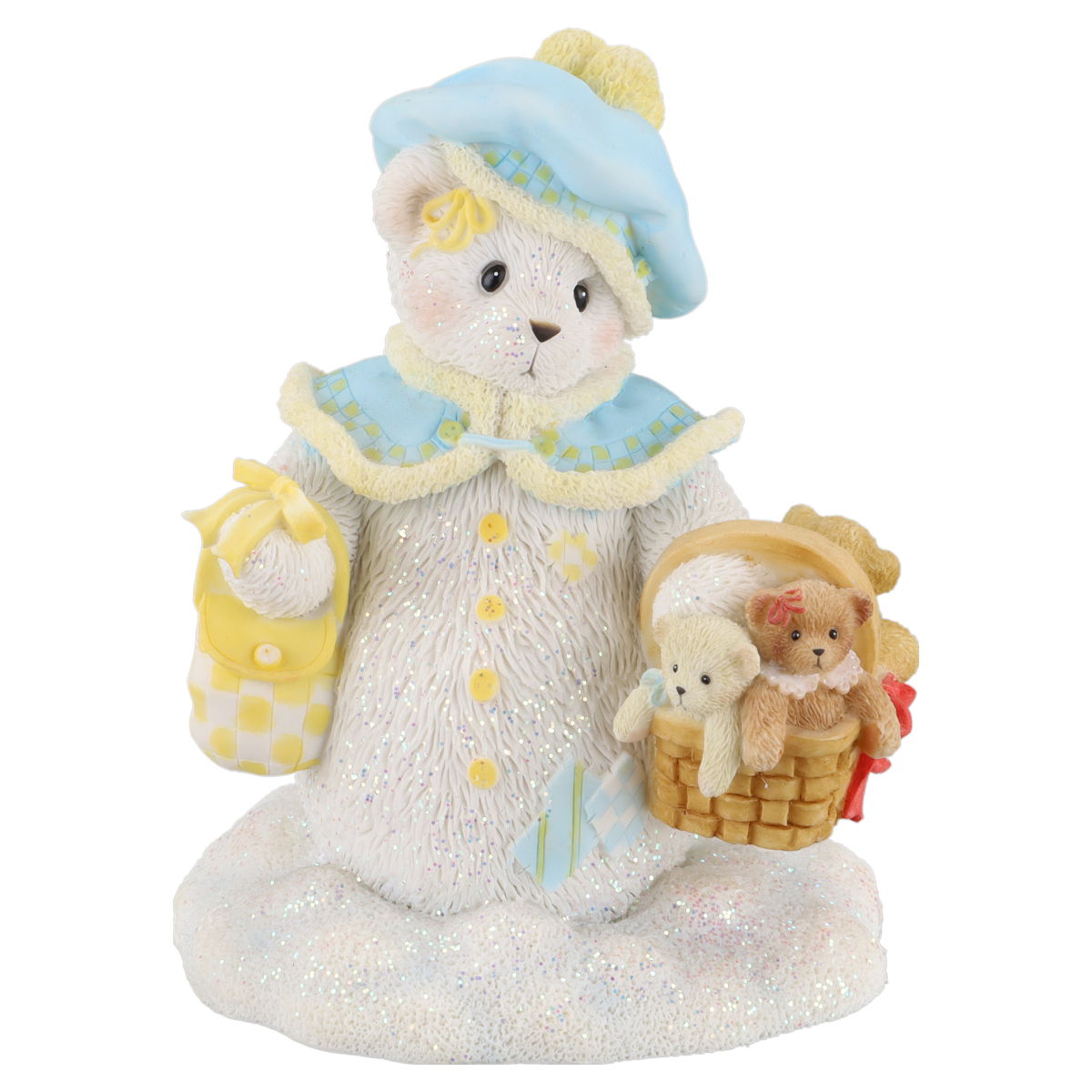 Teddy 4002842 Georgina "There's Snow Bear Like You" Enesco Cherished Teddies mit OVP