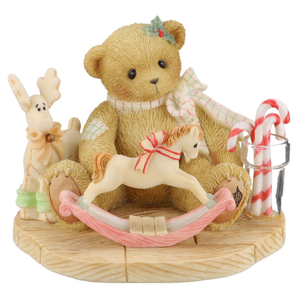 Teddy 4002845 Jadynn "Loads Of Holiday Wishes For You" Enesco Cherished Teddies mit OVP
