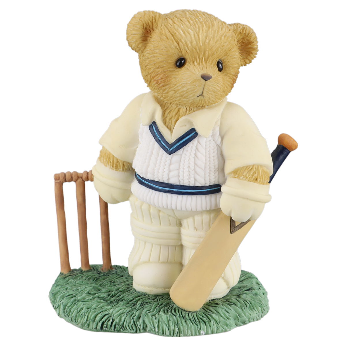 Teddy 4002907 Phil "How's That?" Boy Cricketer Enesco Cherished Teddies mit OVP